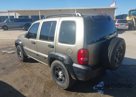 2003 Jeep Liberty Sport from USA, damaged, VIN 1J4FK48143W597030